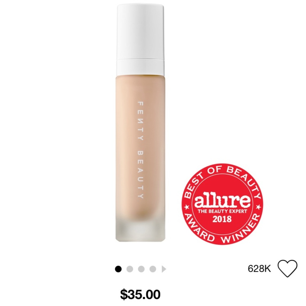 FENTY BEAUTY by Rihanna foundation in 185